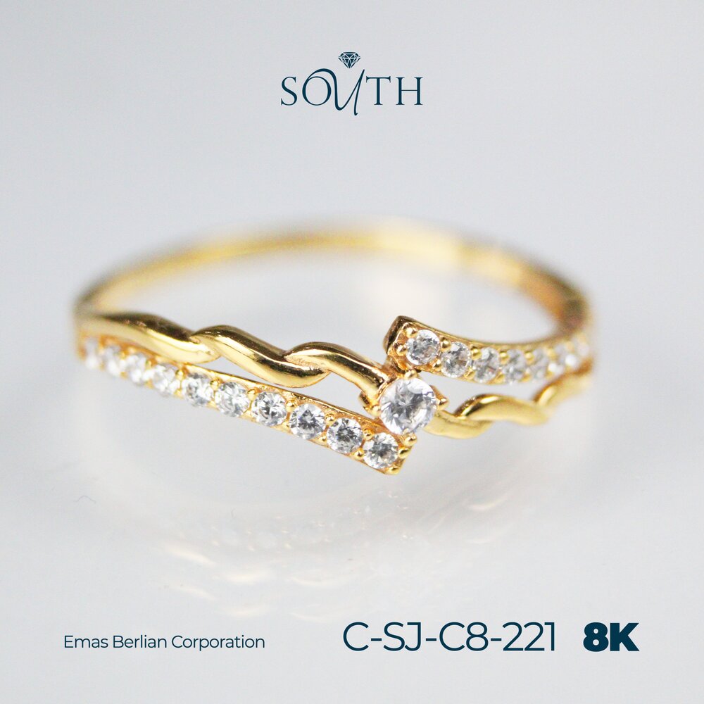 Cincin South Jewellry C8-221