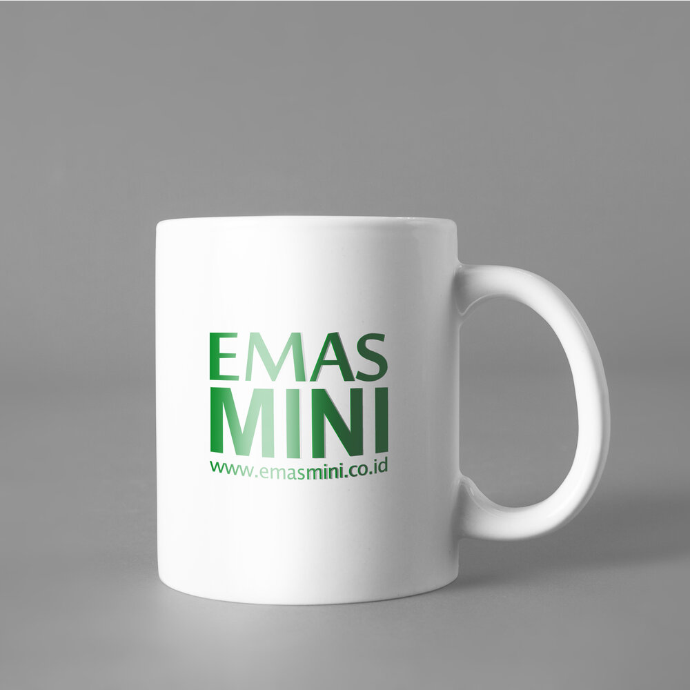 Mug Emas Mini