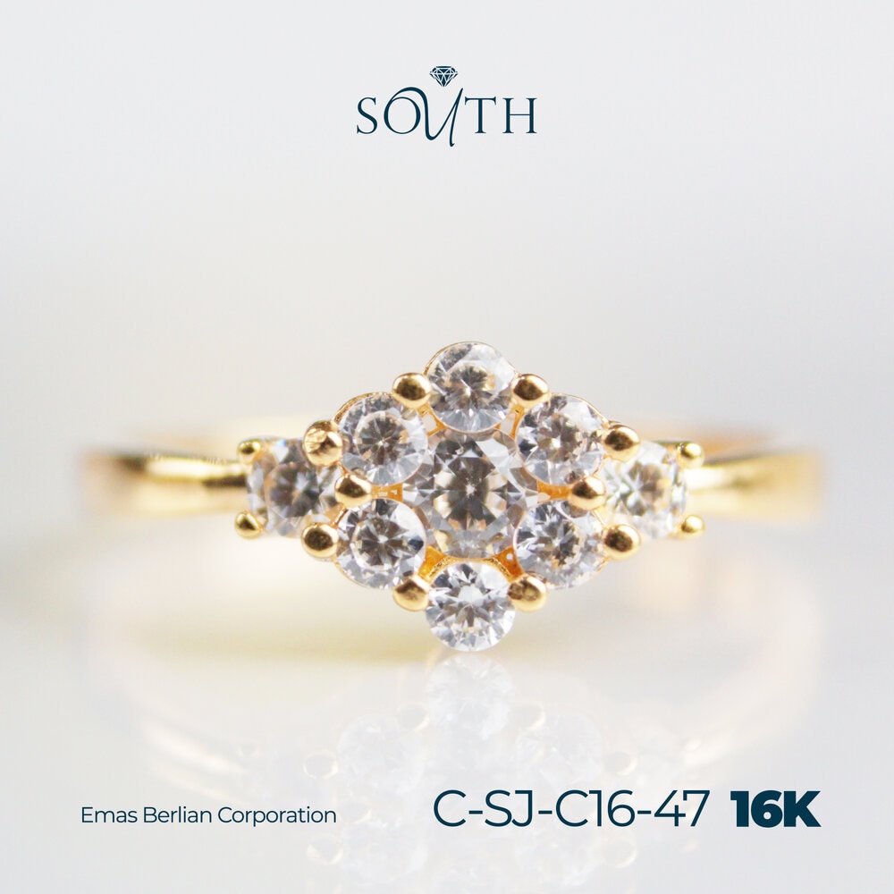 Cincin South Jewelry C16-47