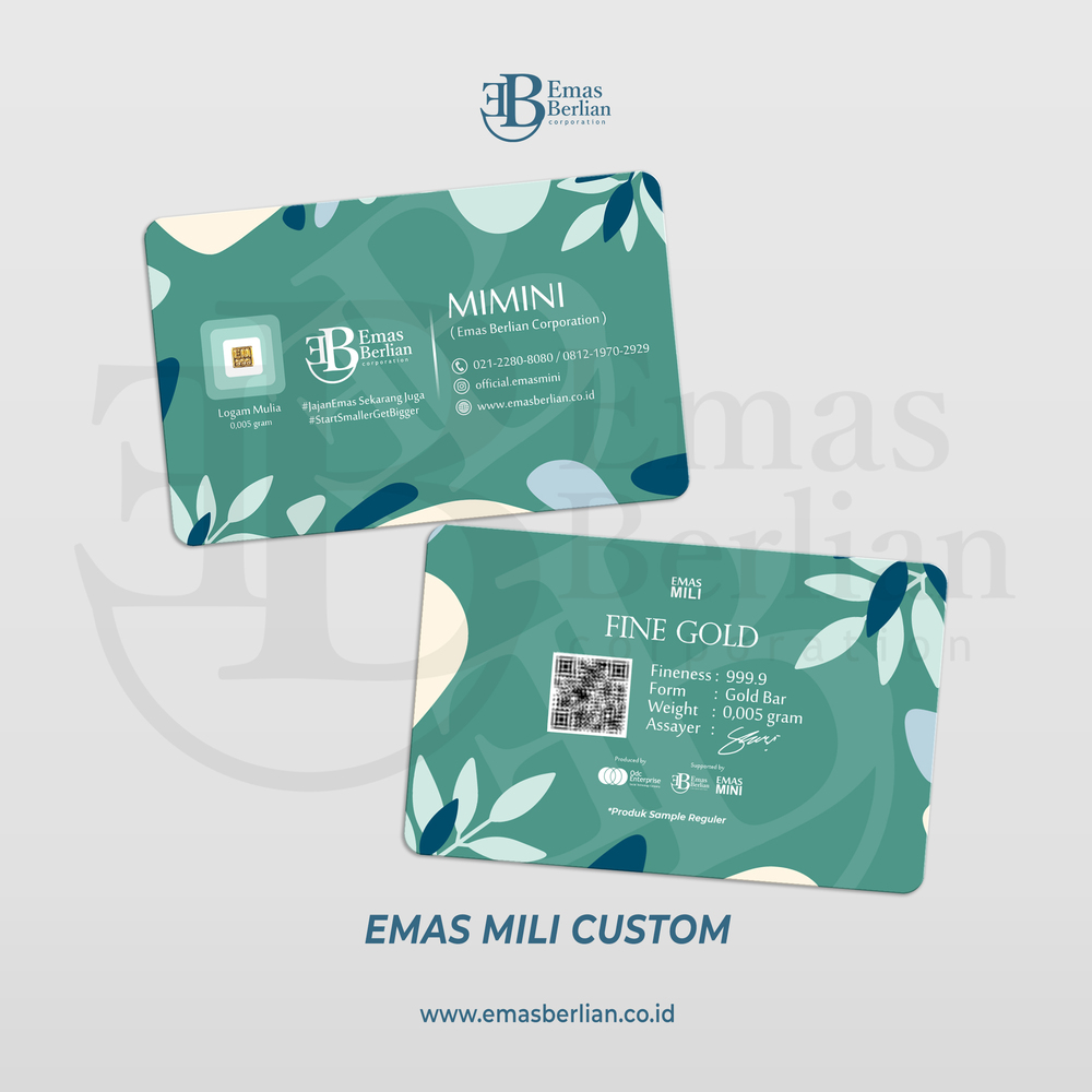 Emas Mili  Custom SAMPLE-A 5 miligram
