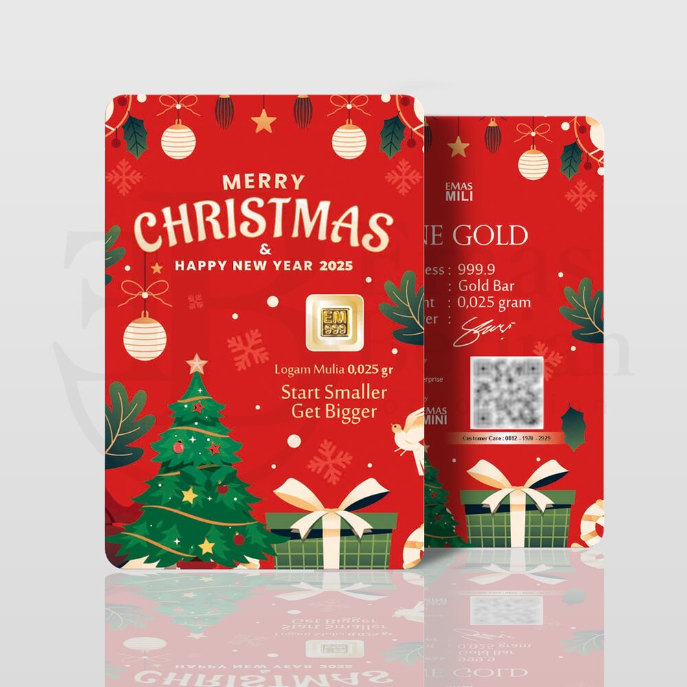 EMSC 0,025 gram Series Christmas